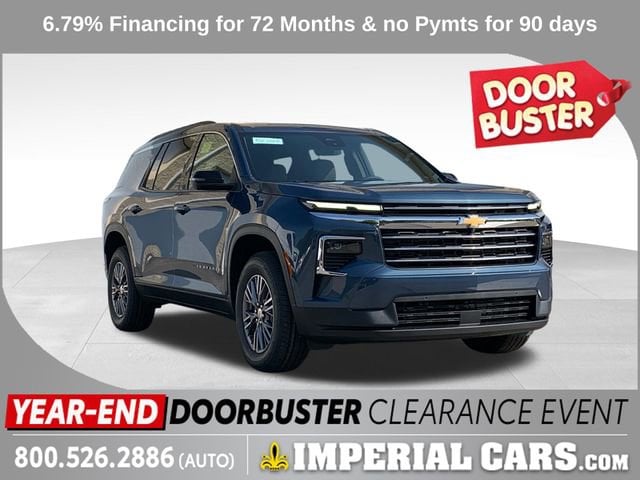 2026 Chevrolet Traverse LT's photo