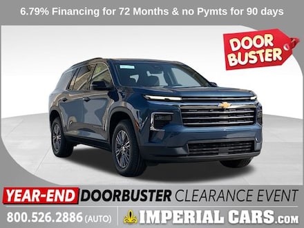 2026 Chevrolet Traverse LT SUV