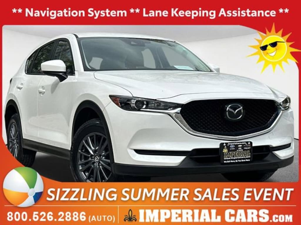 Used 2020 Mazda CX-5 Sport SUV