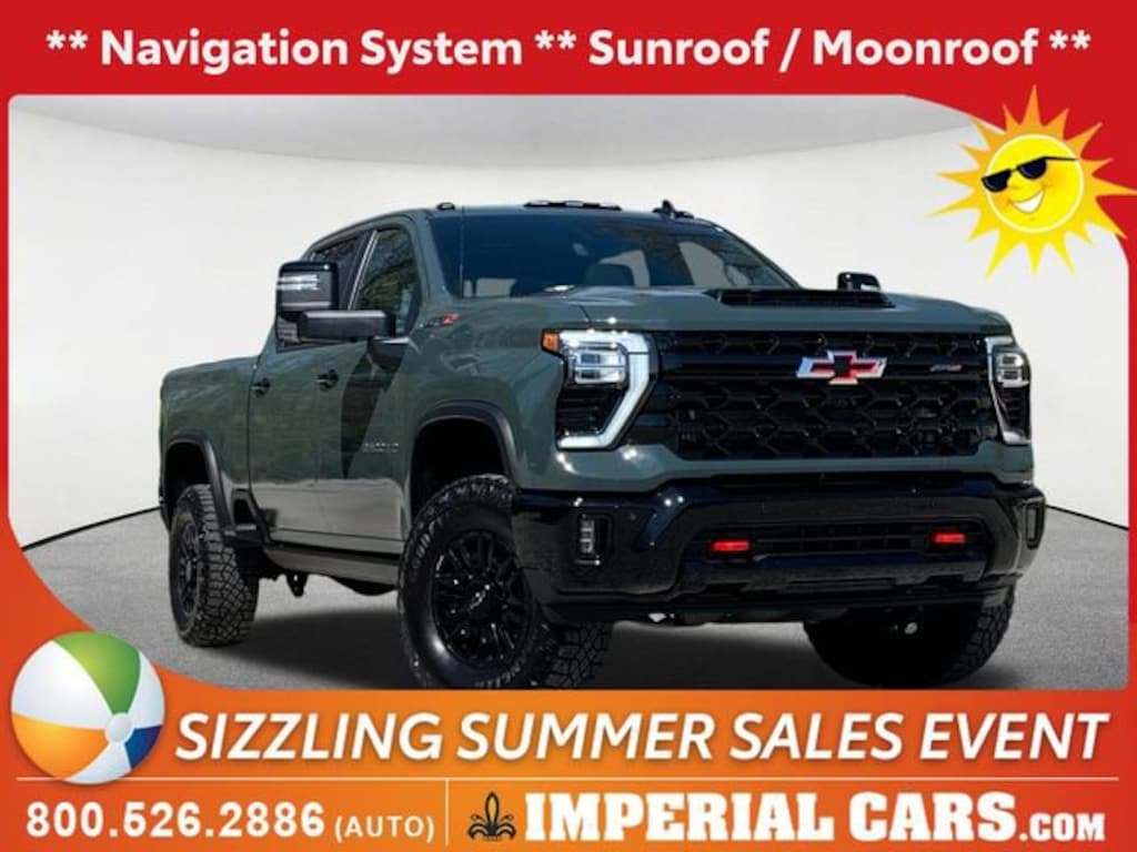Used 2025 Chevrolet Silverado 2500 HD ZR2 Truck Crew Cab