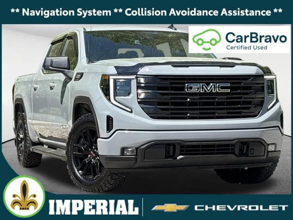 Used 2024 GMC Sierra 1500 Elevation Truck