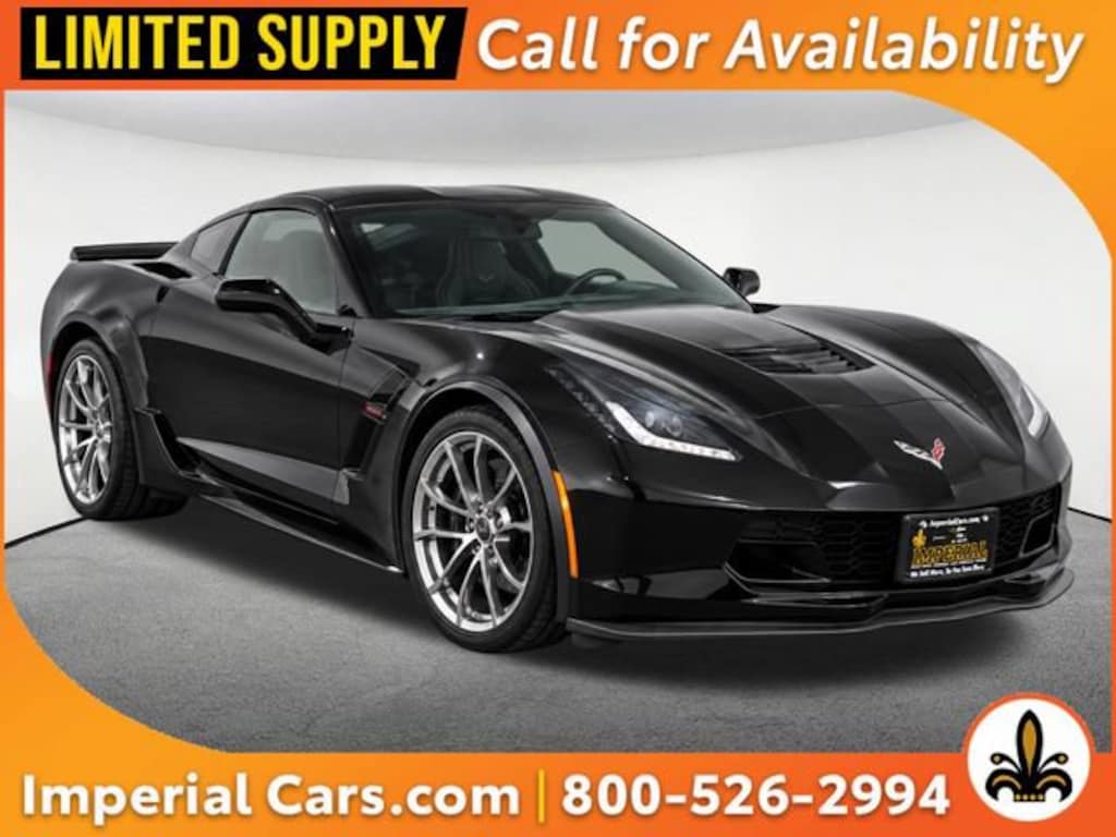 Used 2019 Chevrolet Corvette Grand Sport Grand Sport 2LT Coupe