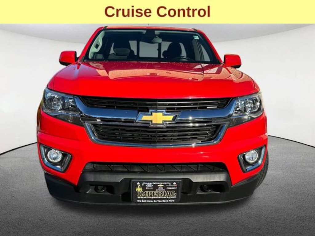 Used 2018 Chevrolet Colorado 4WD LT Truck Extended Cab