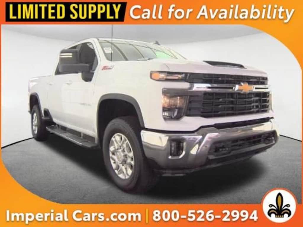Used 2026 Chevrolet Silverado 2500 HD LT Truck Crew Cab
