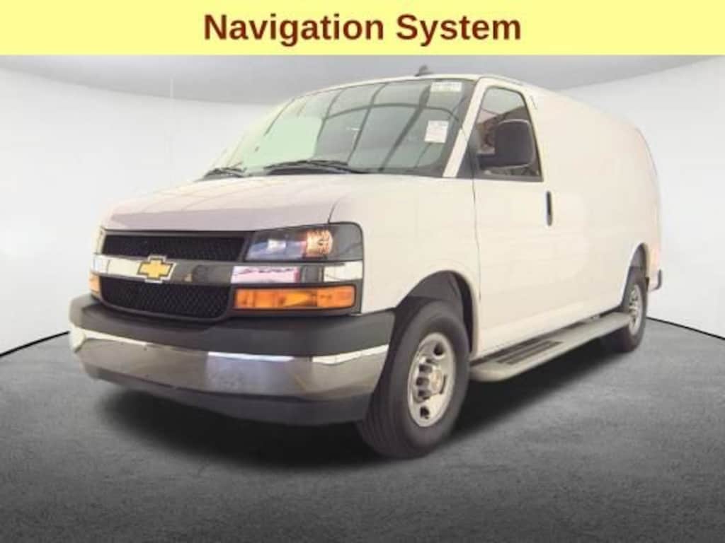 Used 2025 Chevrolet Express Cargo WT Van Cargo Van