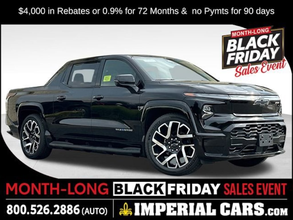 New 2025 Chevrolet Silverado EV RST - Extended Range Truck