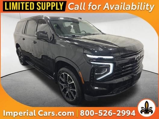 2025 Chevrolet Suburban SUV 