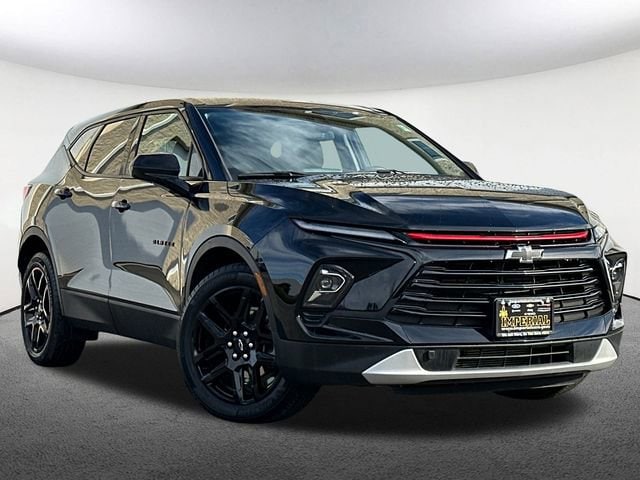 Used 2023 Chevrolet Blazer LT with VIN 3GNKBHRS4PS155070 for sale in Mendon, MA