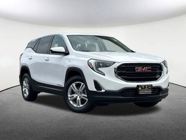 Used 2020 GMC Terrain SLE with VIN 3GKALTEV9LL239186 for sale in Mendon, MA
