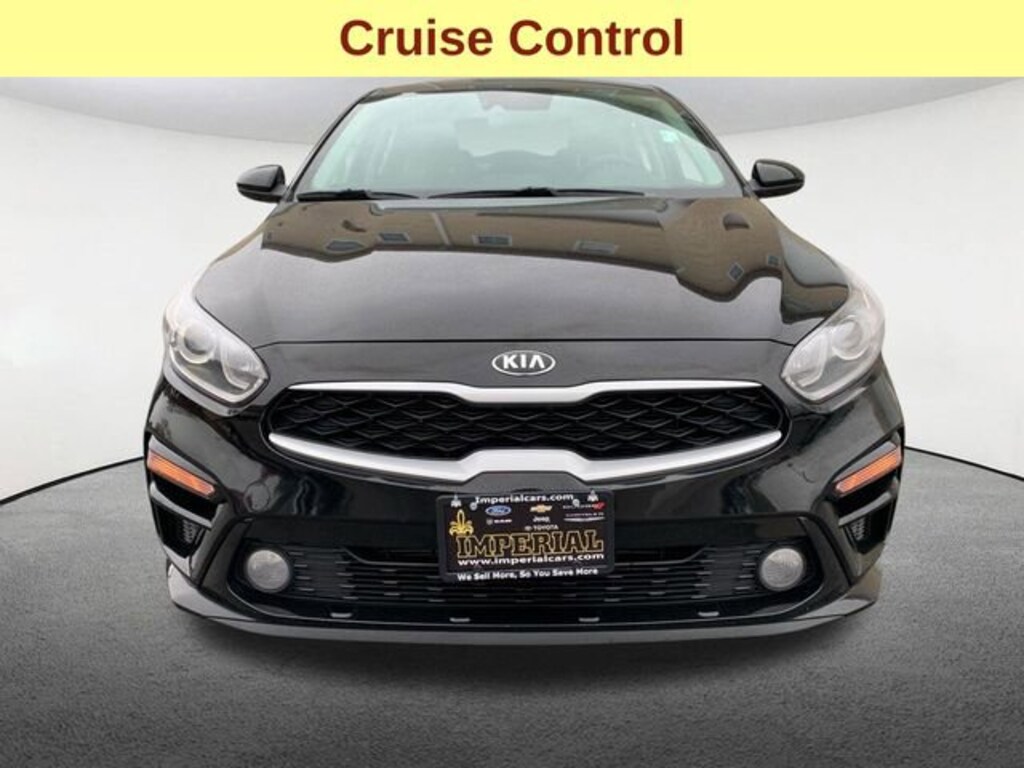 Used 2021 Kia Forte LXS Sedan