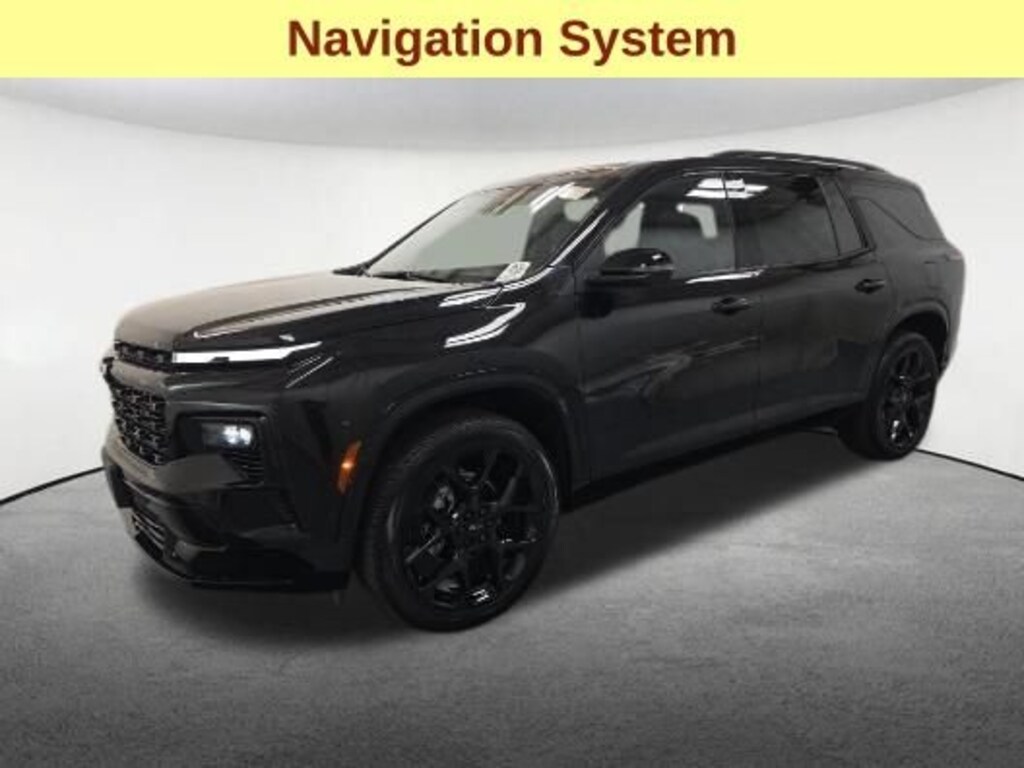 Used 2026 Chevrolet Traverse RS SUV