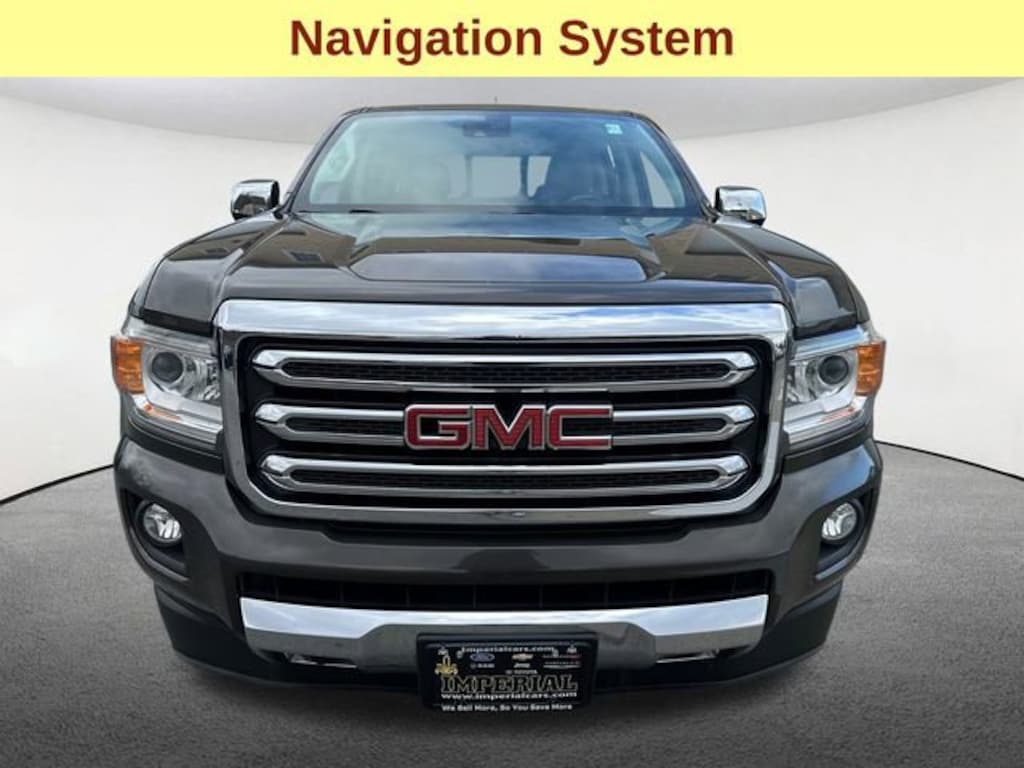 Used 2019 GMC Canyon 4WD SLT Truck Crew Cab