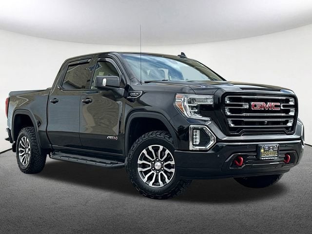 Used 2019 GMC Sierra 1500 AT4 with VIN 1GTP9EED1KZ247961 for sale in Mendon, MA