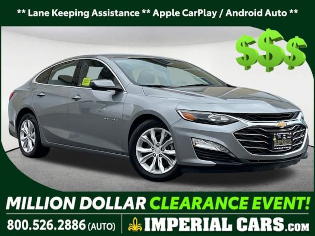 Used 2023 Chevrolet Malibu LT Sedan