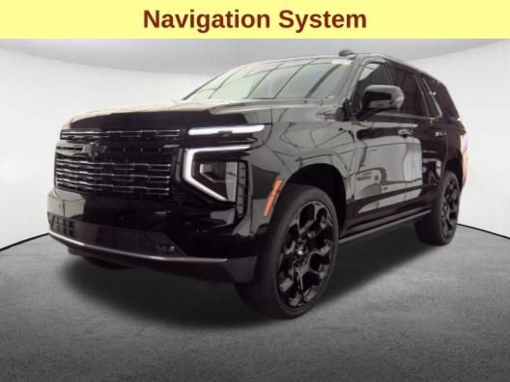 Used 2025 Chevrolet Tahoe High Country SUV