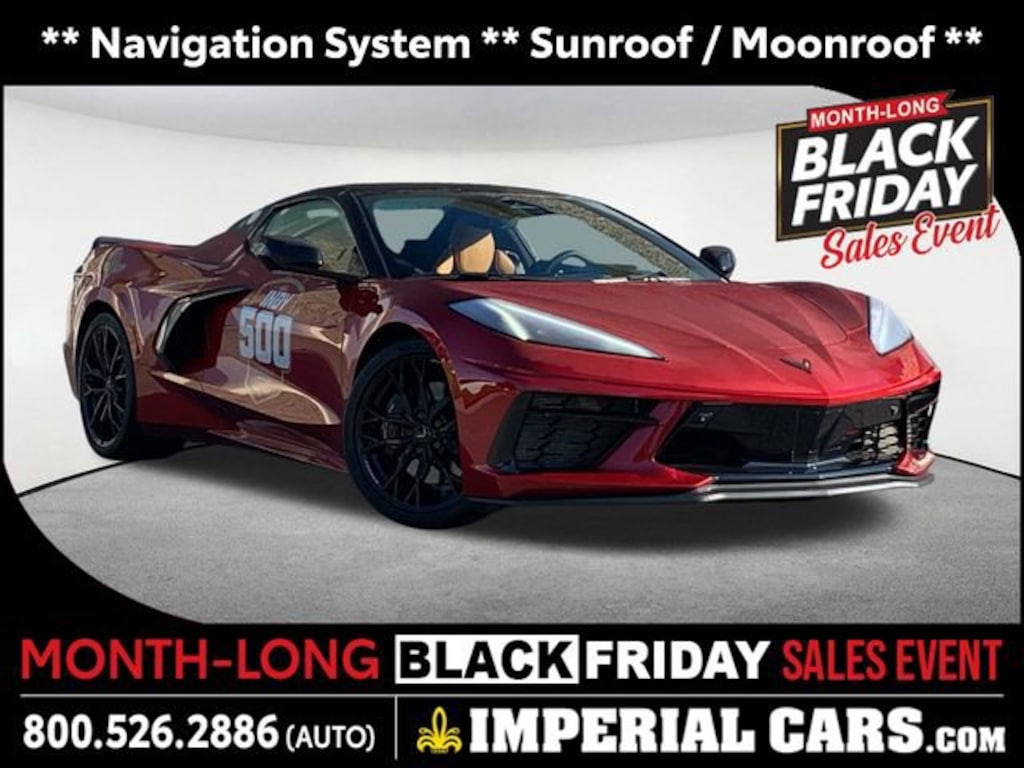 Used 2024 Chevrolet Corvette Stingray 3LT Convertible