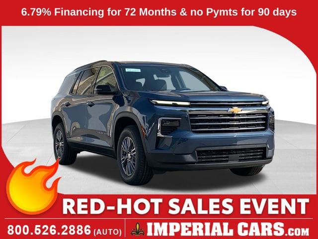 2026 Chevrolet Traverse SUV 