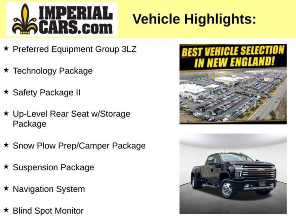 Used 2022 Chevrolet Silverado 3500 HD High Country DRW Truck Crew Cab