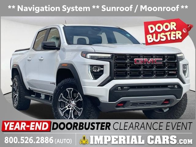 2024 GMC Canyon AT4's photo