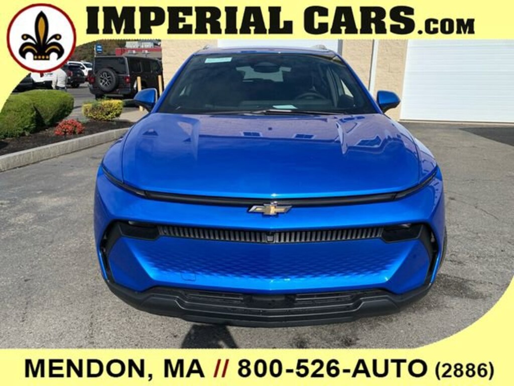 New 2026 Chevrolet Equinox EV LT SUV