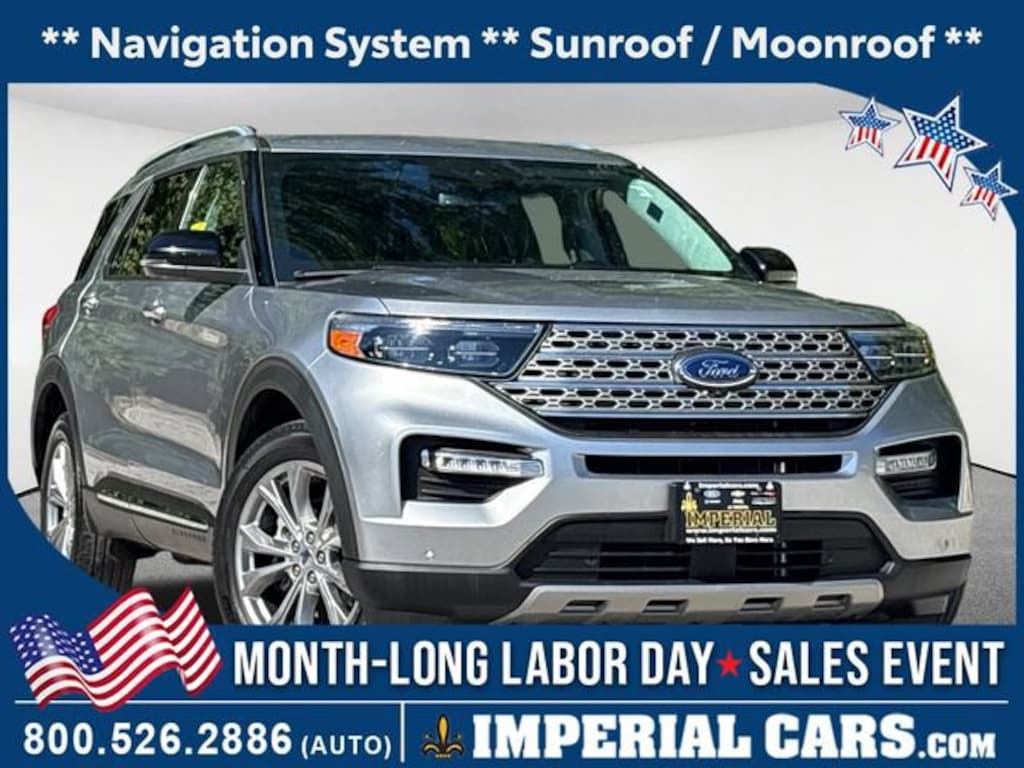 Used 2021 Ford Explorer Limited SUV