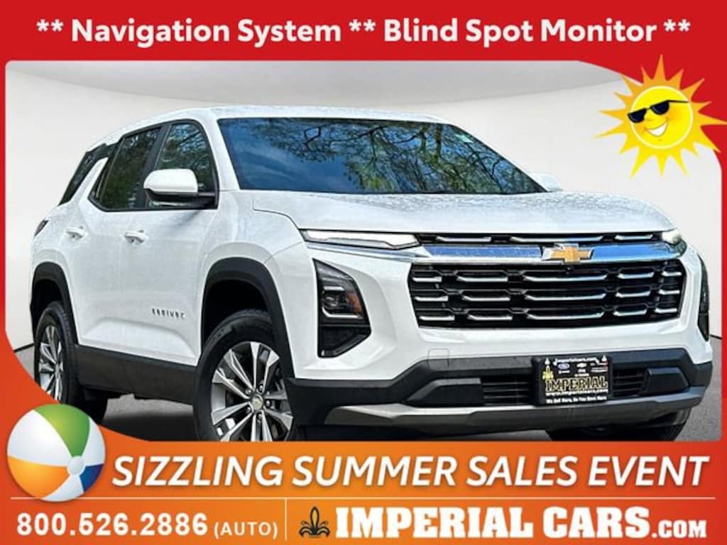 Used 2025 Chevrolet Equinox LT SUV