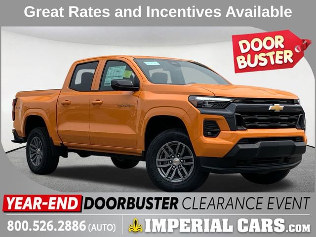 2026 Chevrolet Colorado Truck 