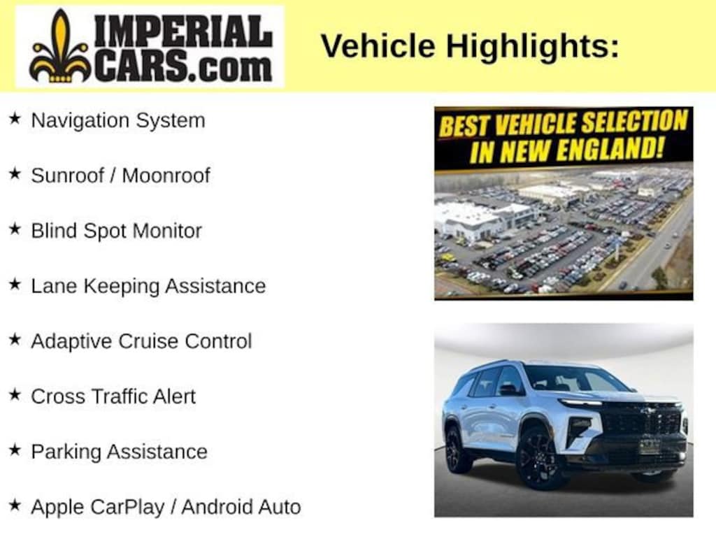 Certified 2025 Chevrolet Traverse RS SUV