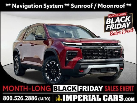 2025 Chevrolet Traverse Z71 SUV