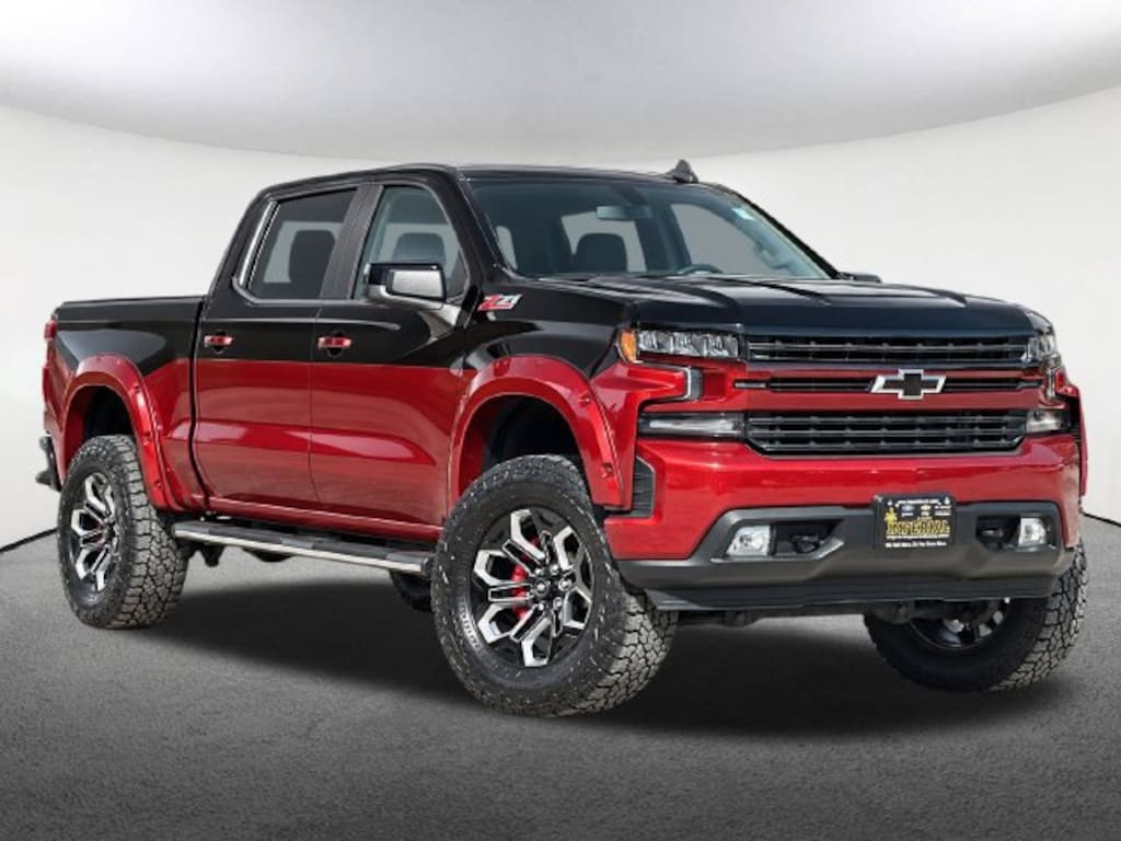 Used 2019 Chevrolet Silverado 1500 RST Truck Crew Cab
