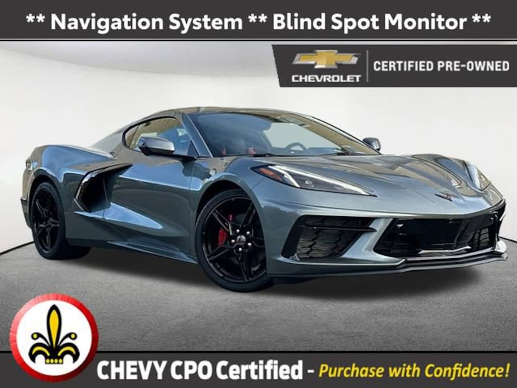 Certified 2024 Chevrolet Corvette Stingray 2LT Coupe