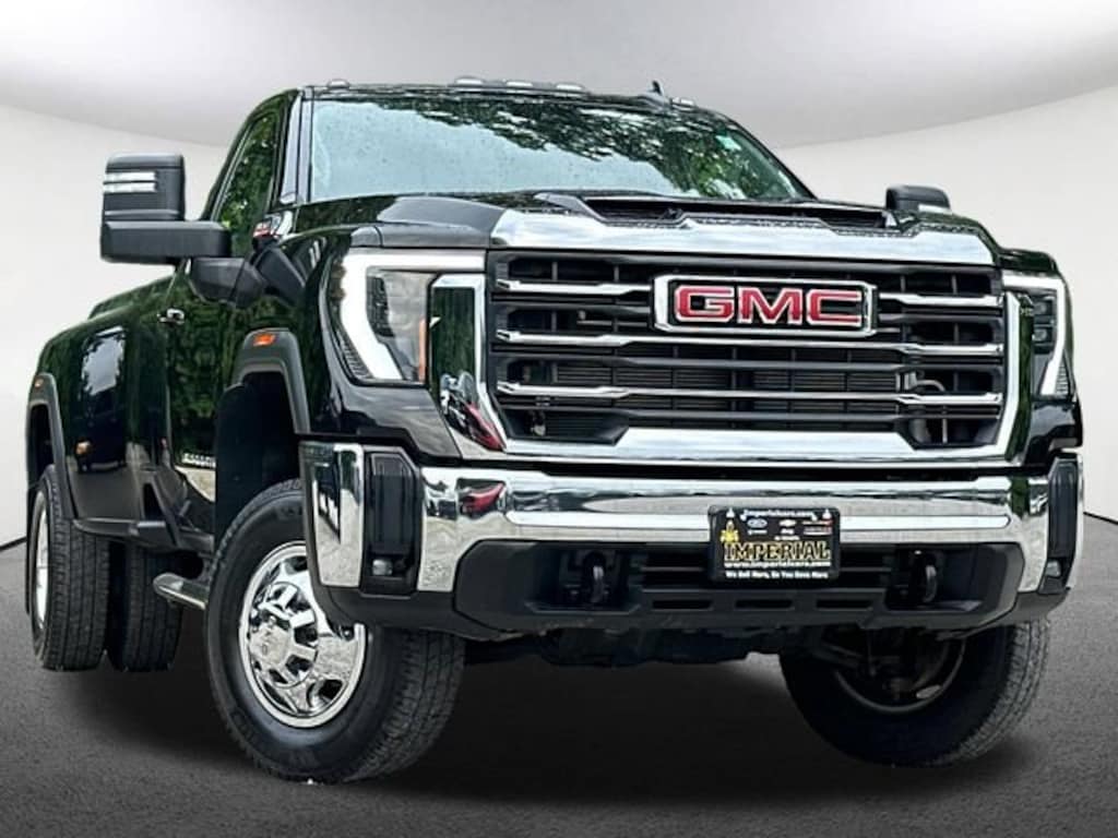 Used 2024 GMC Sierra 3500 HD SLE DRW Truck Regular Cab