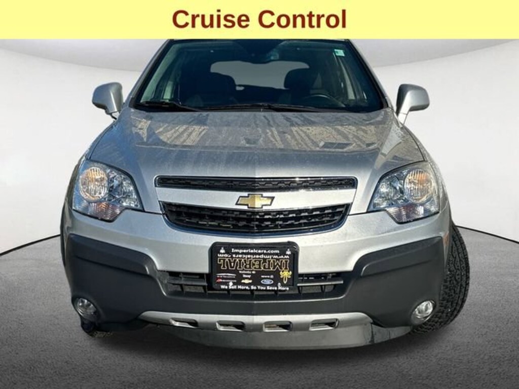 Used 2014 Chevrolet Captiva LS SUV