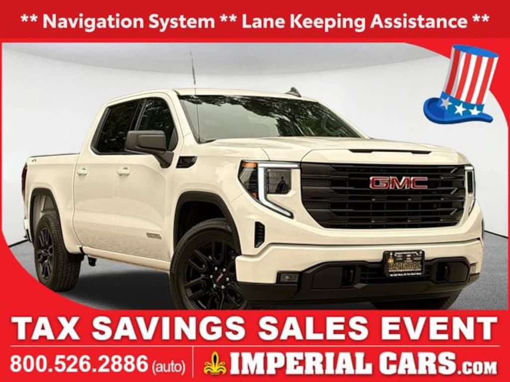 Used 2024 GMC Sierra 1500 Elevation Truck