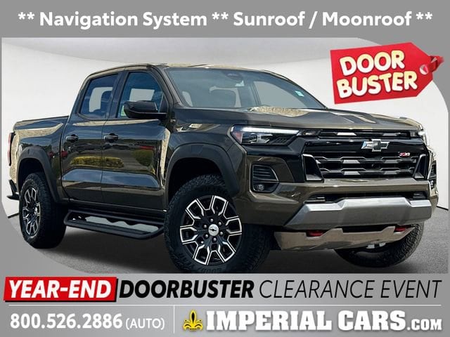 2024 Chevrolet Colorado Z71's photo