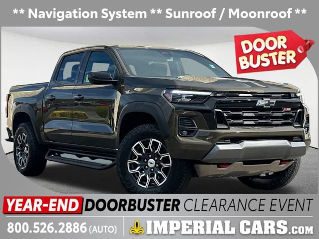 Used 2024 Chevrolet Colorado Z71 Truck Crew Cab