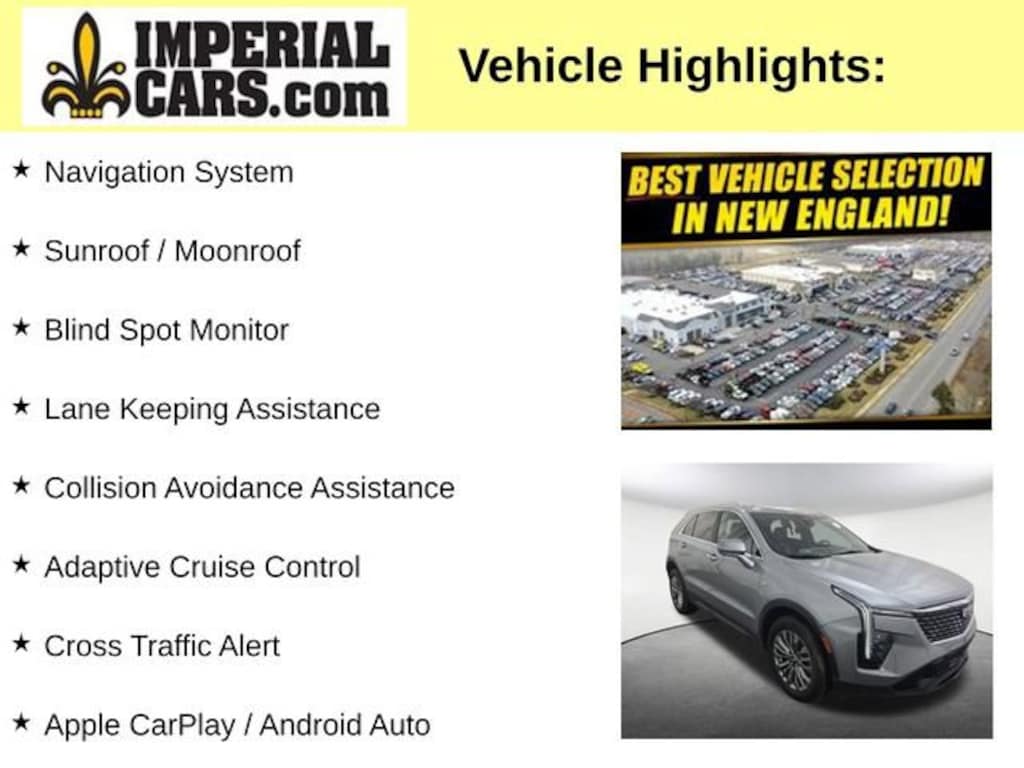 Used 2025 CADILLAC XT4 Premium Luxury SUV