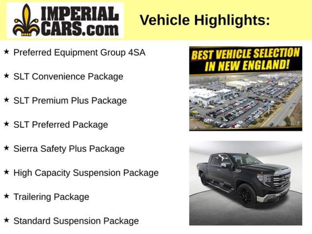 Used 2023 GMC Sierra 1500 SLT Truck Crew Cab