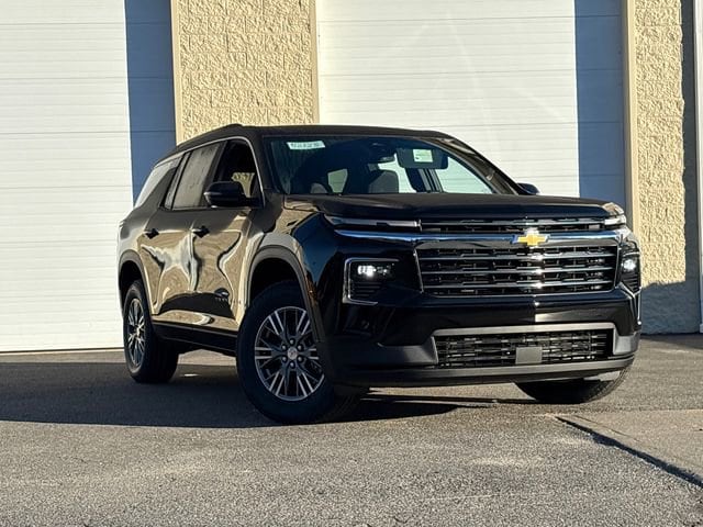 2026 Chevrolet Traverse LT's photo
