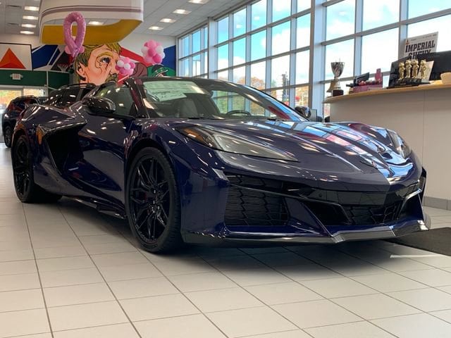 2026 Chevrolet Corvette 3LZ's photo