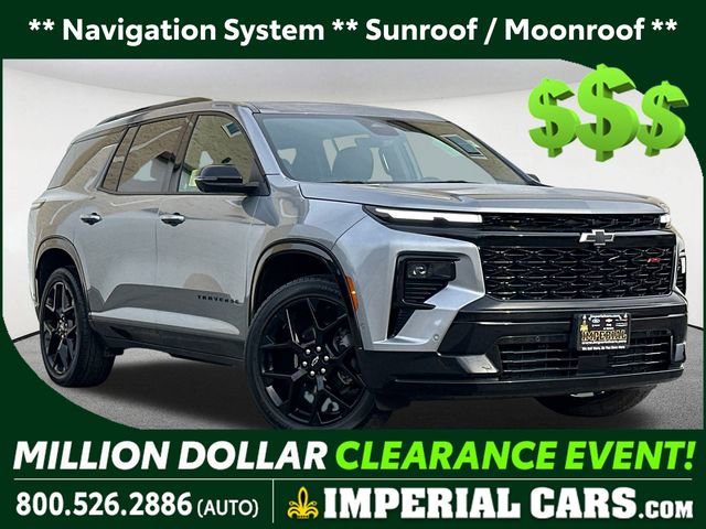 2024 Chevrolet Traverse RS's photo