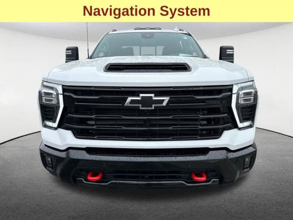 Used 2025 Chevrolet Silverado 2500 HD LTZ Truck Crew Cab