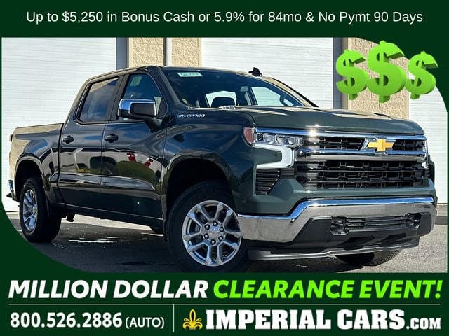 2026 Chevrolet Silverado 1500 Truck 