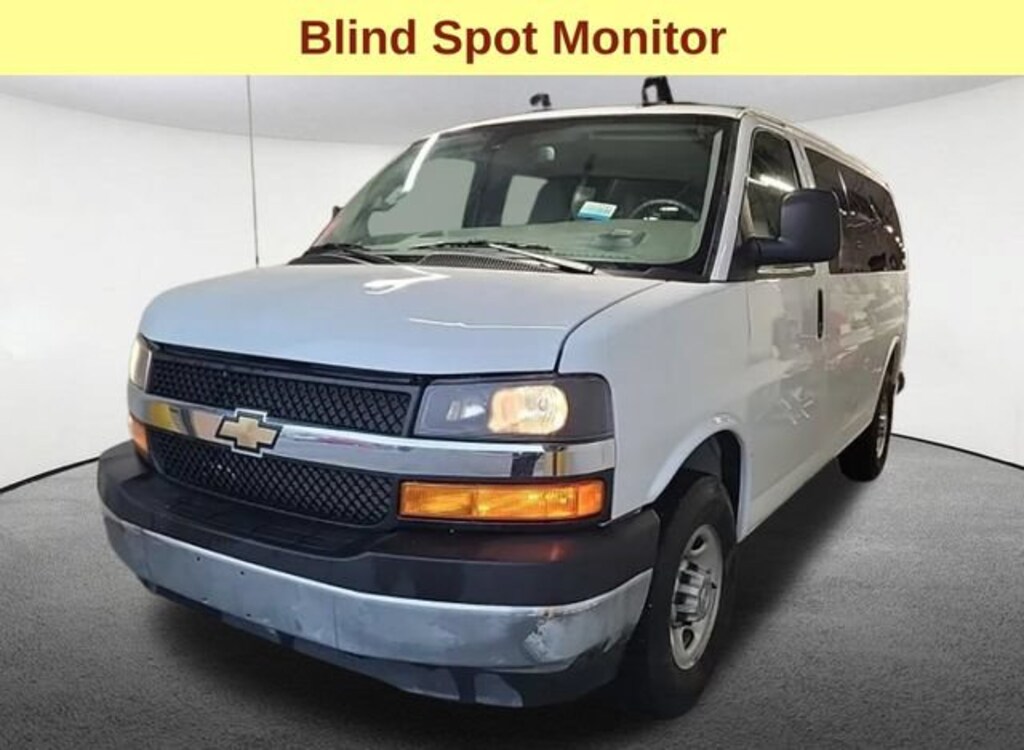 Used 2025 Chevrolet Express Passenger 1LT Van Passenger Van