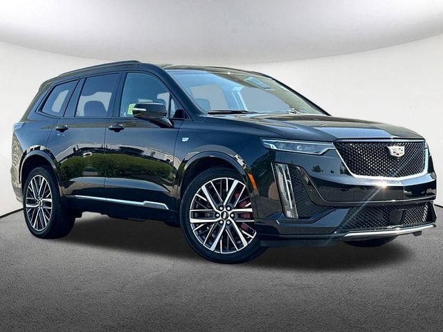 Used 2023 Cadillac XT6 Sport with VIN 1GYKPHRS2PZ186504 for sale in Mendon, MA