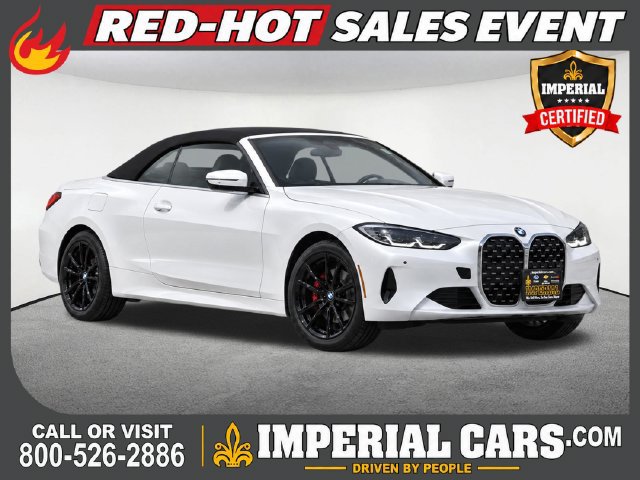 2023 BMW 4 Series 430i