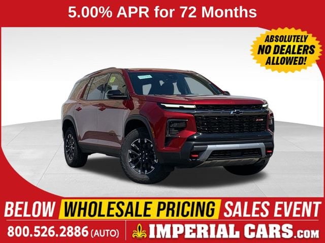 2026 Chevrolet Traverse SUV 