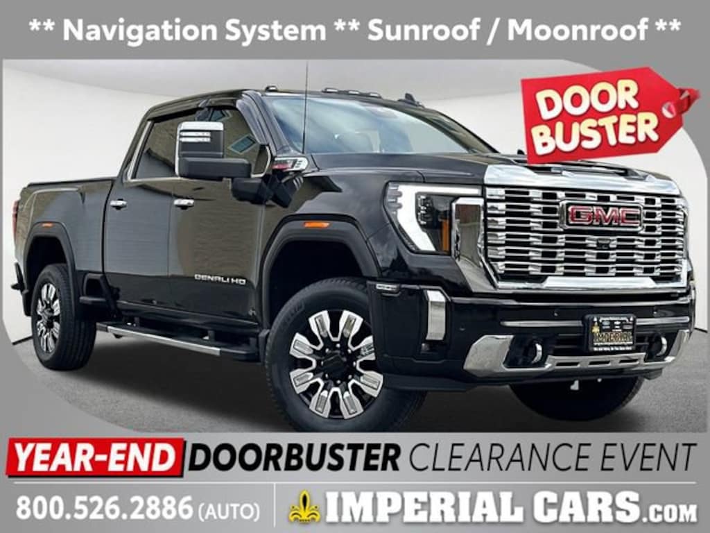 Certified 2024 GMC Sierra 3500 HD Denali Truck Crew Cab