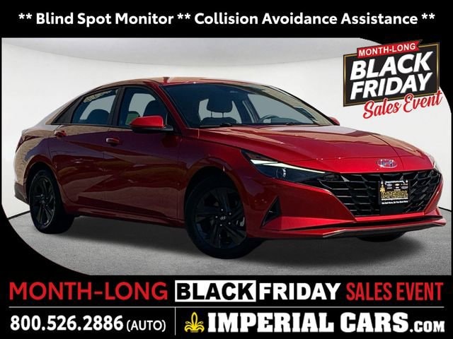 2021 Hyundai Elantra Sedan 