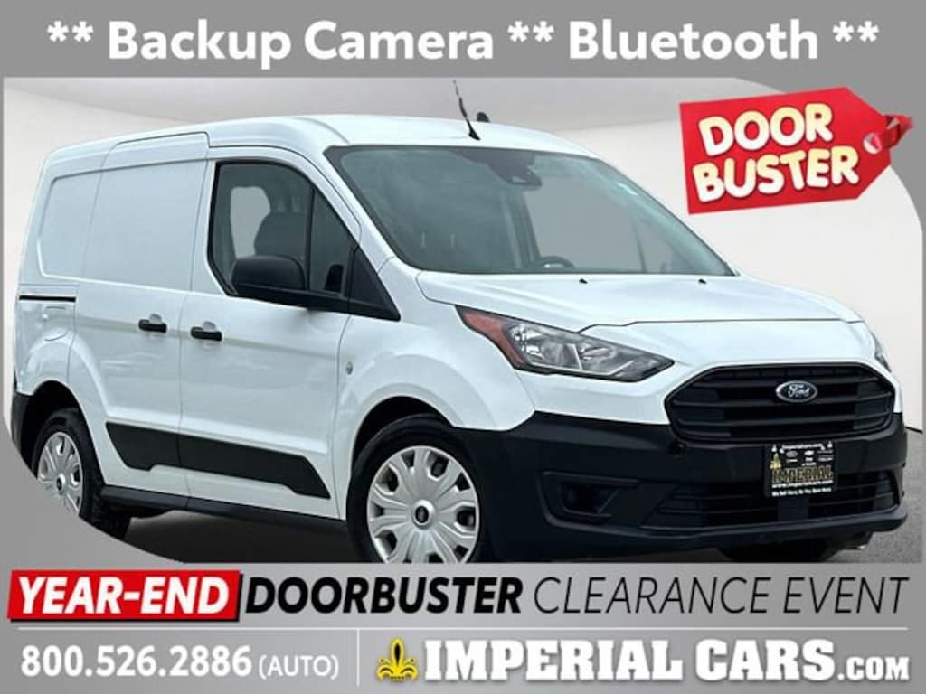 Used 2023 Ford Transit Connect Van XL Van Cargo Van